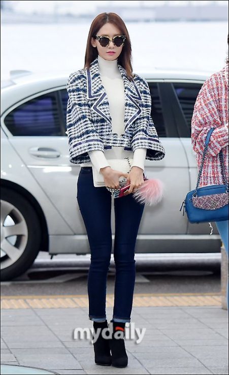 潤娥　私服穿搭